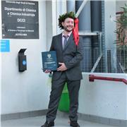 Studente magistrale in chimica organica offre ripetizioni di chimica